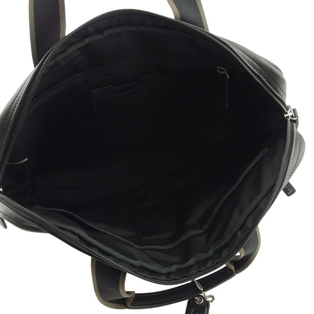 COACH Business bag black Women Authentic secondhand